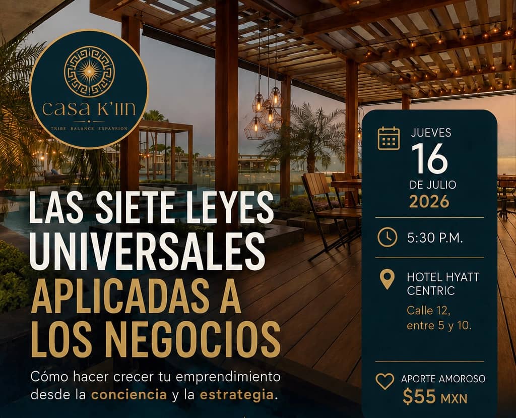 Las 7 Leyes Universales aplicadas a los negocios